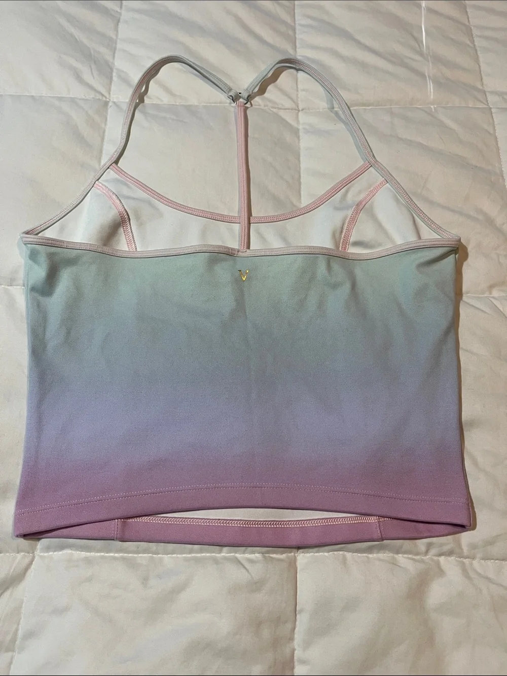 Victoria’s Secret Pastel Ombre Workout Set - Picture 9 of 10